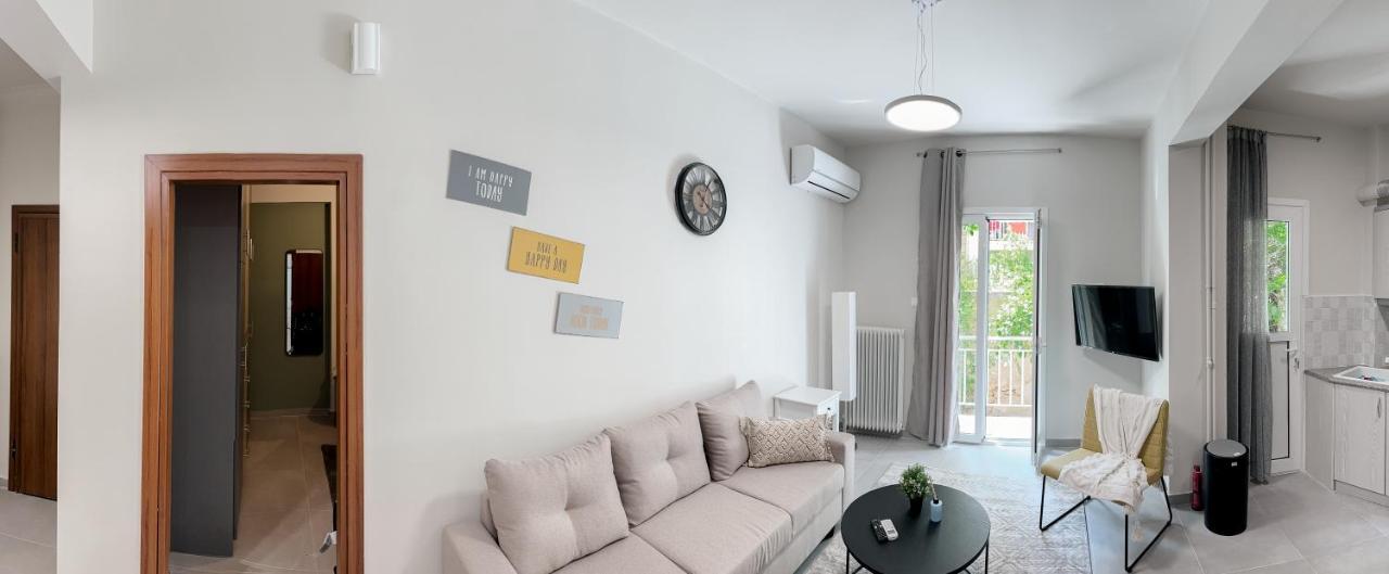 Apartmán Metro Chic Haven: Modernized Urban Near The Tram Atény